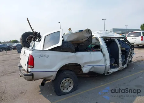 2000 Ford F-350 Lariat/Xl/Xlt z USA, uszkodzony, nr VIN 1FTSW31F1YEC07443